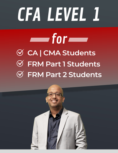 CFA Level 1 for CA / CS / CMA / MBA Finance Students